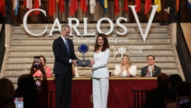 El Premio Europeo Carlos V en imágenes