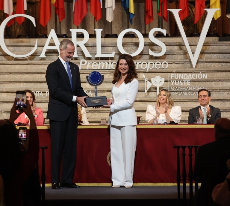 El Premio Europeo Carlos V en imágenes