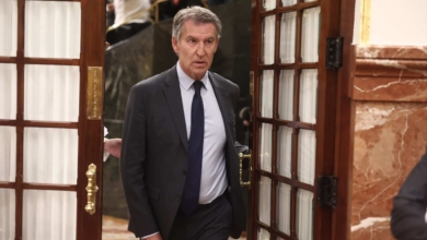 Feijóo exige elecciones a un Gobierno que "apesta": "No podemos más"