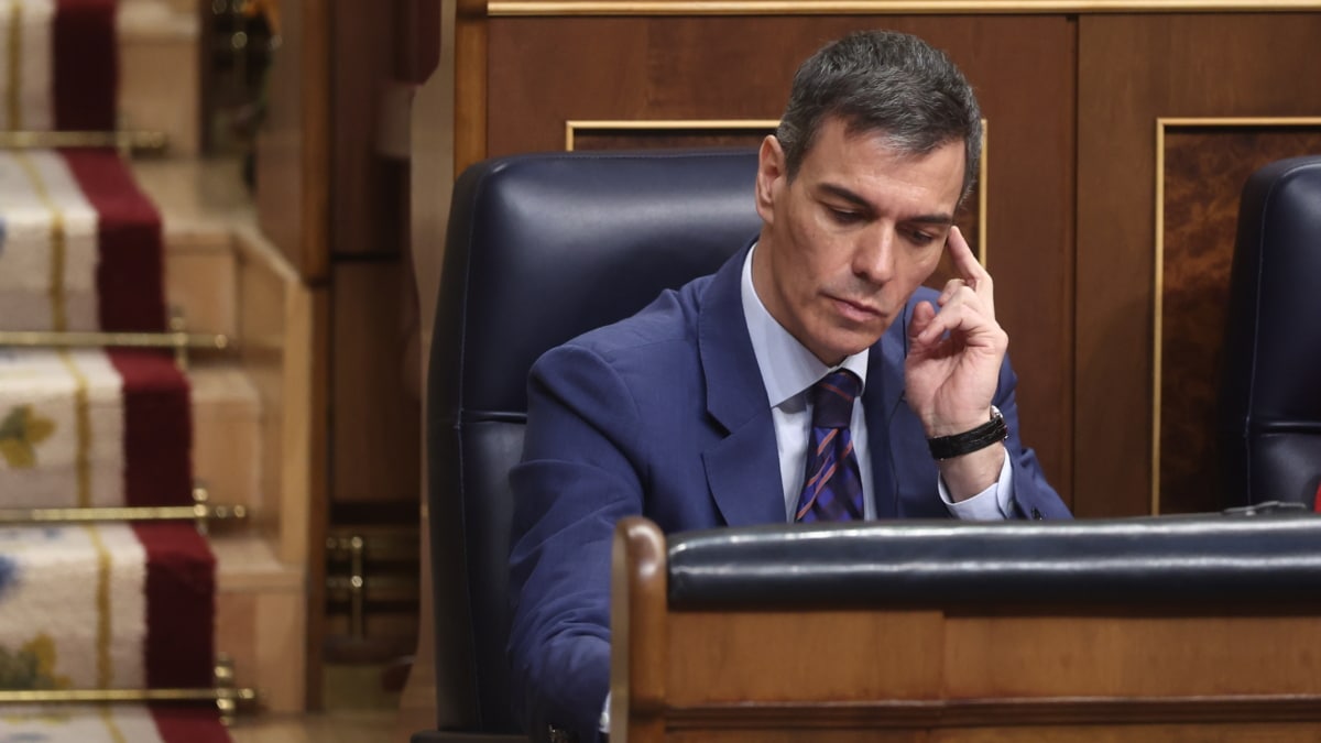 El presidente del Gobierno, Pedro Sánchez