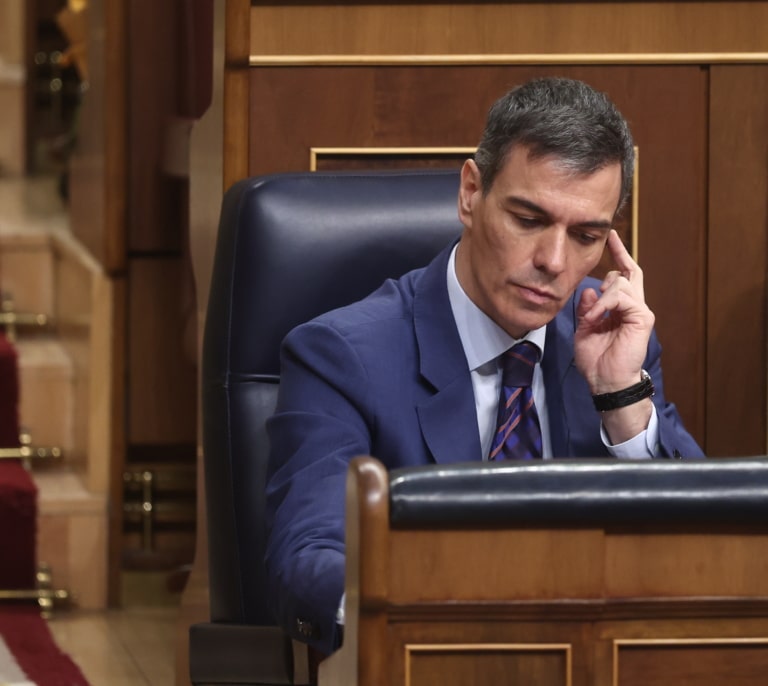 Sánchez dispara un 107% los retoques al Presupuesto para gobernar sin nuevas cuentas