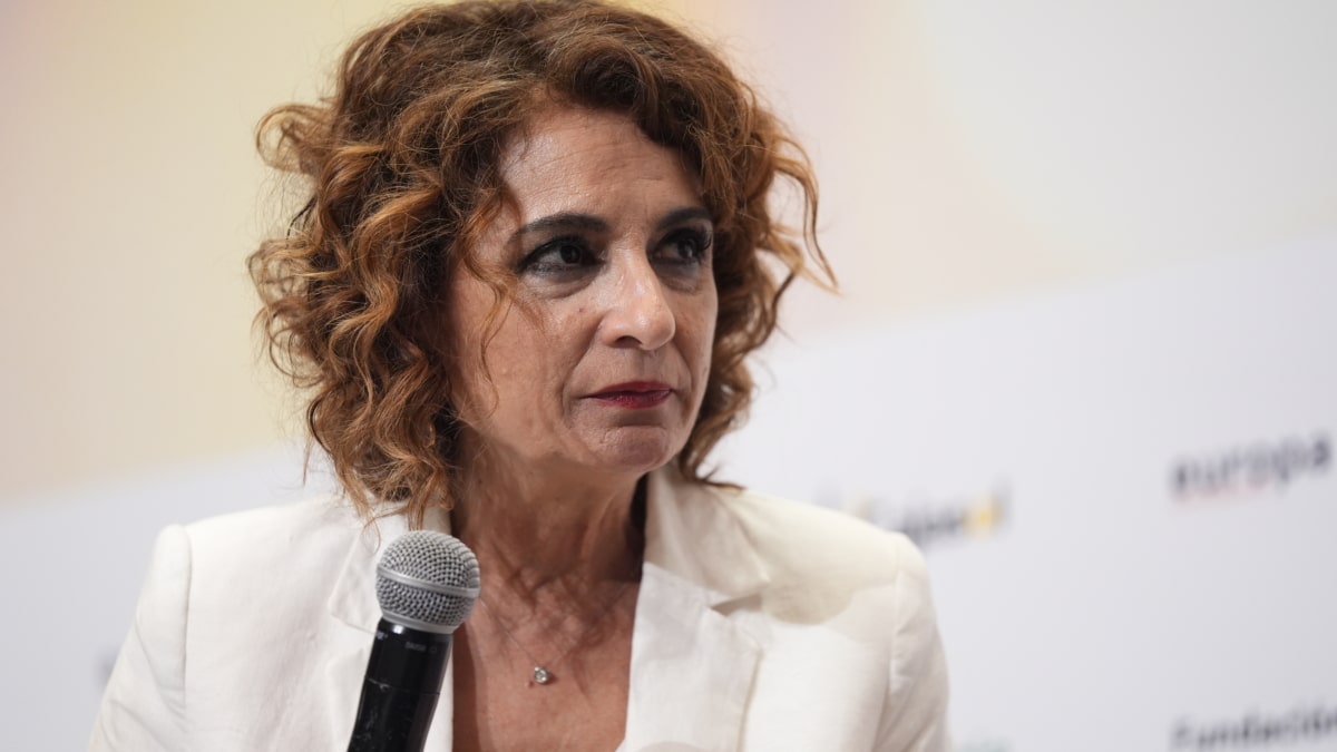 La exministra de Hacienda, María Jesús Montero