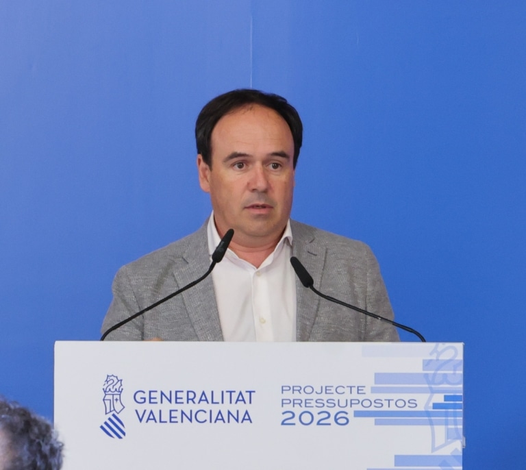 La Generalitat Valenciana aprueba sus presupuestos para 2026 con un récord de 33.305 millones