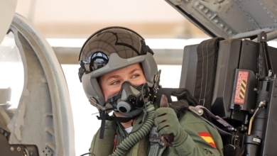El supersónico y "muy sensible" F5 que 'pilotó' la princesa Leonor: el primer avión que rompió la barrera del sonido en España