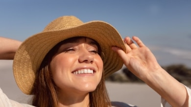 Si tienes la piel grasa, este protector solar SPF 50+ mantiene a raya los brillos