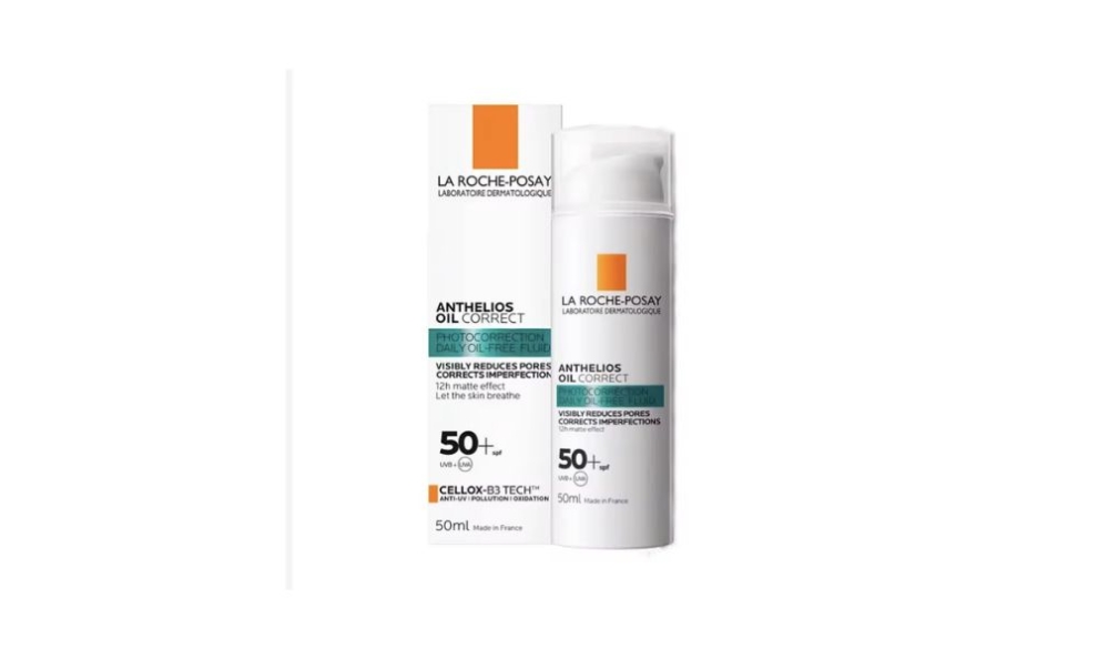 Anthelios Oil Correct SPF 50+ de La Roche-Posay