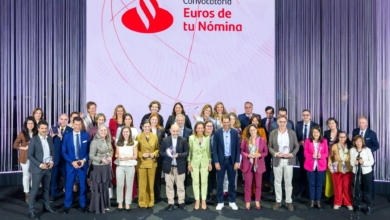 “Euros de tu Nómina”: Banco Santander consolida una red solidaria con impacto real en miles de personas