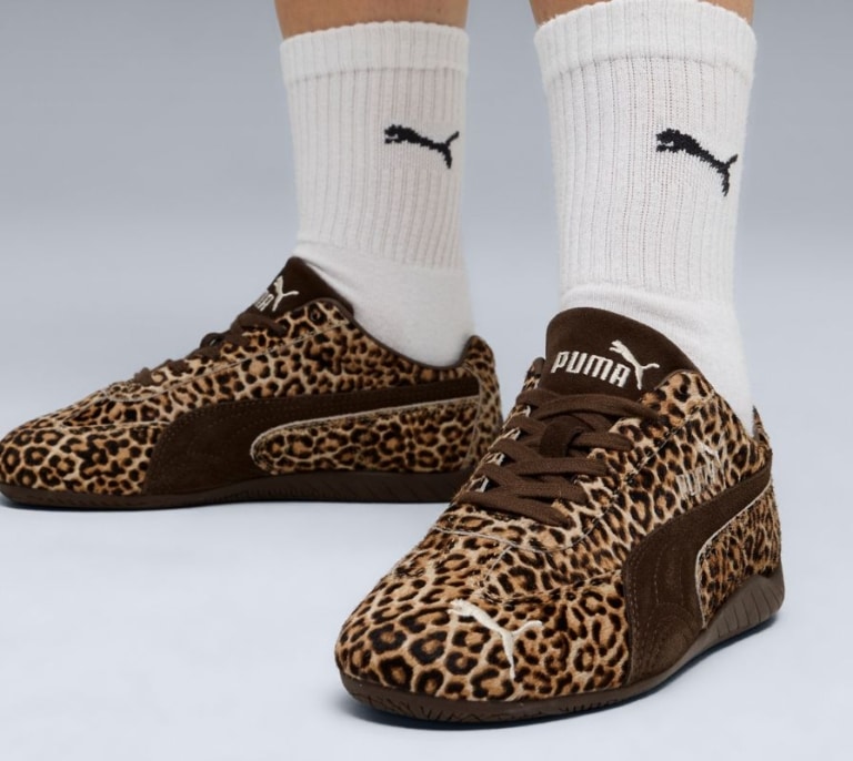 Si te atreves con el animal print, estas son las zapatillas Puma que llevan todas las it-girls esta primavera