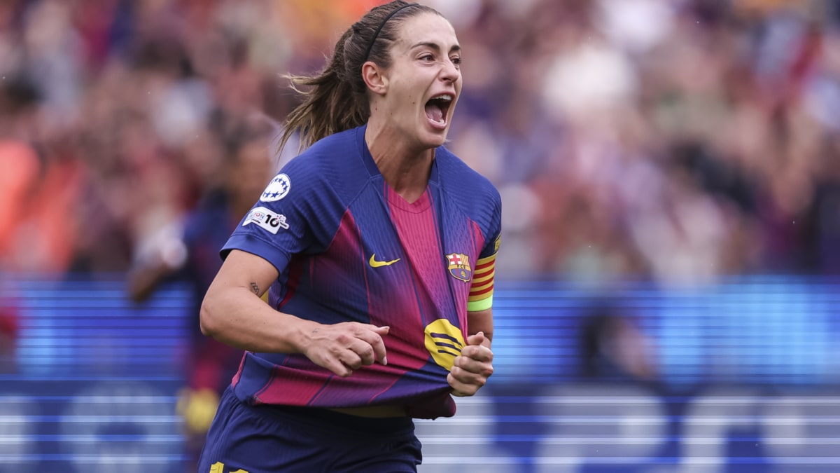 Alexia Putellas, centrocampista del FC Barcelona