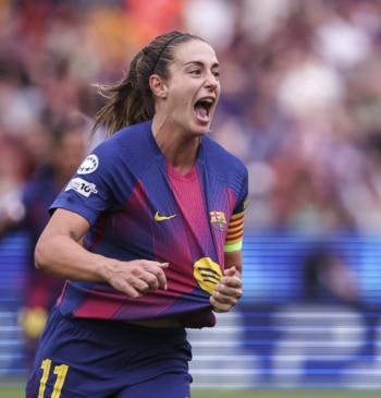 Alexia Putellas vuelve a coronarse como la mejor futbolista de Europa en [...]