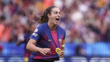 Alexia Putellas vuelve a coronarse como la mejor futbolista de Europa en la Champions