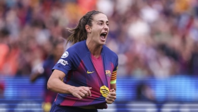Alexia Putellas vuelve a coronarse como la mejor futbolista de Europa en la Champions