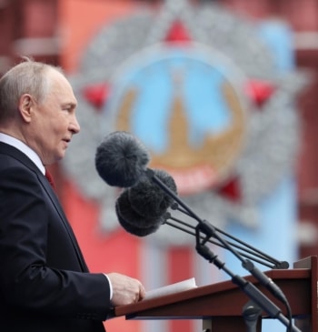 Putin y el prestigio antifascista del comunismo