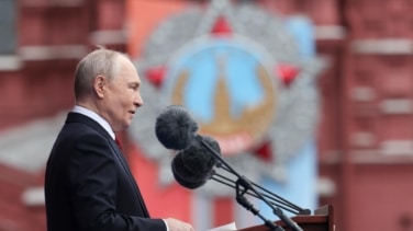 Putin y el prestigio antifascista del comunismo