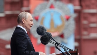 Putin y el prestigio antifascista del comunismo