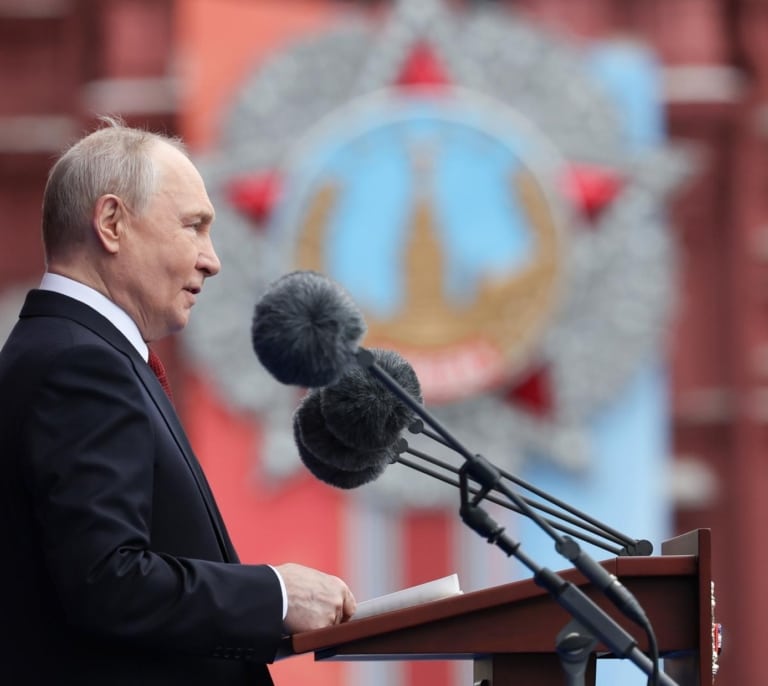 Putin y el prestigio antifascista del comunismo