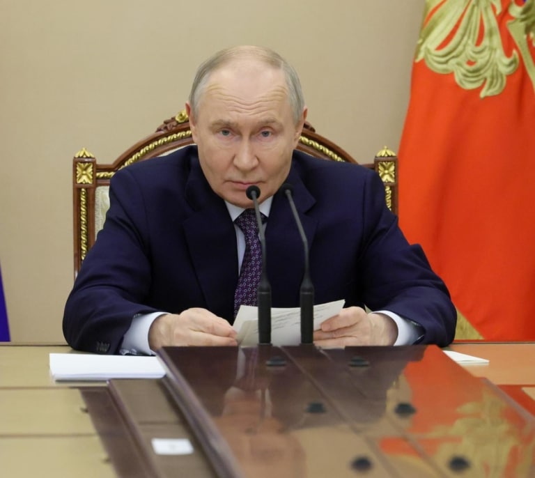 Vladimir Putin vive rehén de su obsesión por ser víctima de un magnicidio
