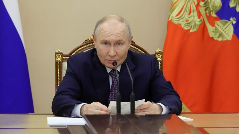 Vladimir Putin vive rehén de su obsesión por ser víctima de un magnicidio