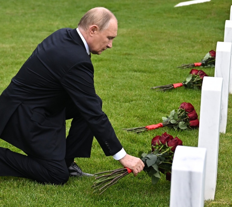 Rusia ya ha perdido medio millón de soldados en la guerra contra Ucrania... y la cuenta sigue aumentando