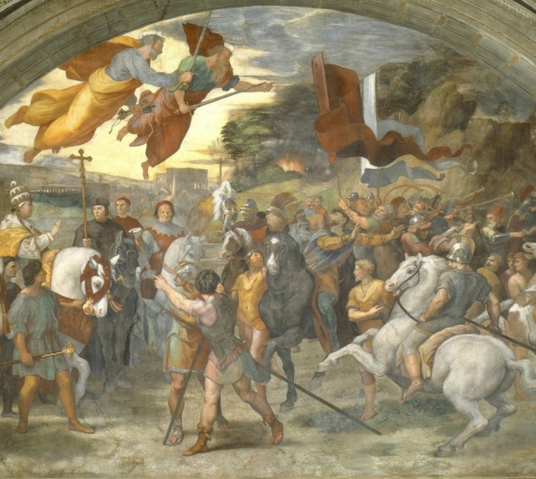 León I, el pontífice que hizo retroceder al "azote de Dios"