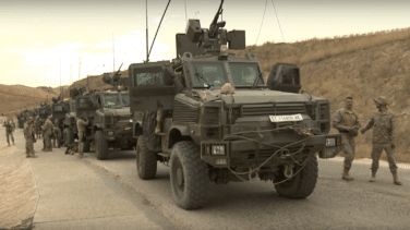 El Regimiento de Infantería 49, la unidad militar más cercana al crucero del hantavirus en Tenerife