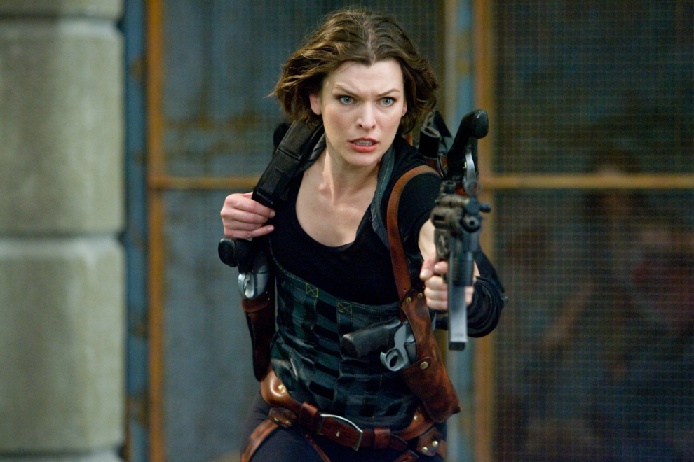 Milla Jovovich en 'Resident Evil'