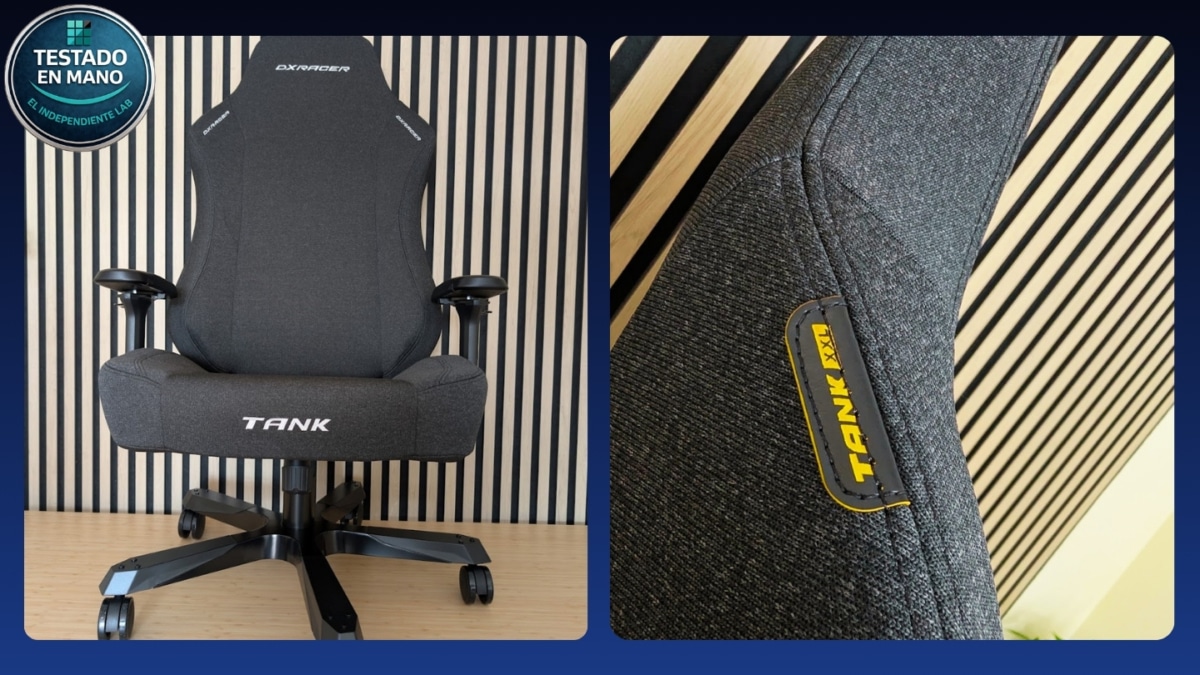Review de la DXRacer Tank: mi opinión real tras probarla - 2026