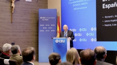 Richard Kagan, historiador: "El apoyo español fue una pieza clave y estratégica para la independencia de Estados Unidos"