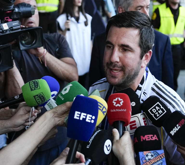La Junta Electoral valida la candidatura de Enrique Riquelme a la presidencia del Real Madrid