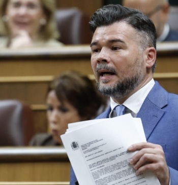 Rufián: "Estoy jodido. Tengo un enorme afecto a Zapatero"