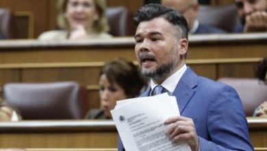 Rufián: "Estoy jodido. Tengo un enorme afecto a Zapatero"