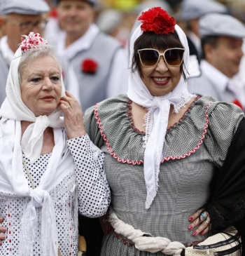 De Cibeles a la Pradera, las mejores imágenes del día de San [...]