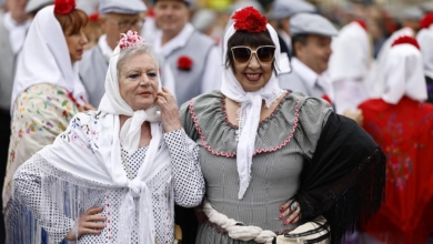 De Cibeles a la Pradera, las mejores imágenes del día de San Isidro en Madrid