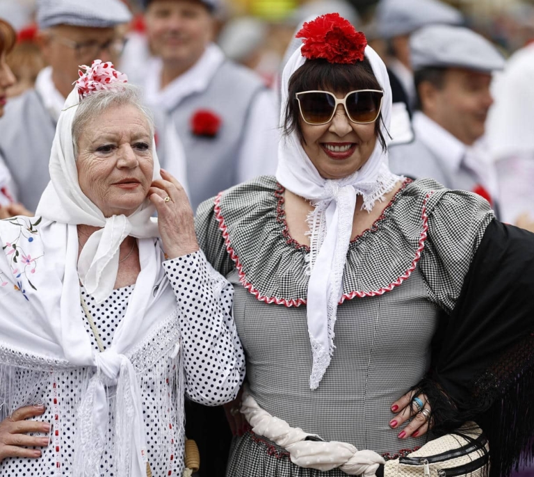 De Cibeles a la Pradera, las mejores imágenes del día de San Isidro en Madrid