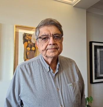 Sergio Ramírez: "No comparto de ninguna manera las posiciones de Trump sobre [...]