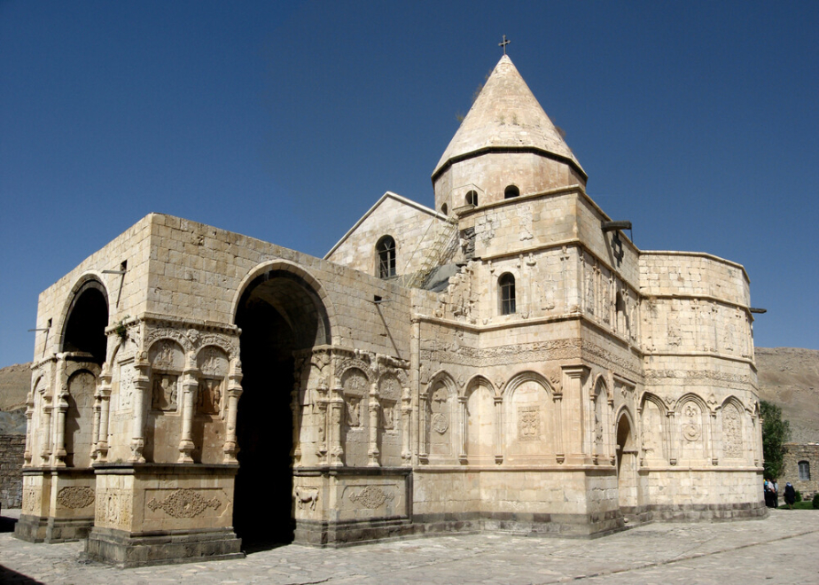 Monasterio de San Tadeo en Irán