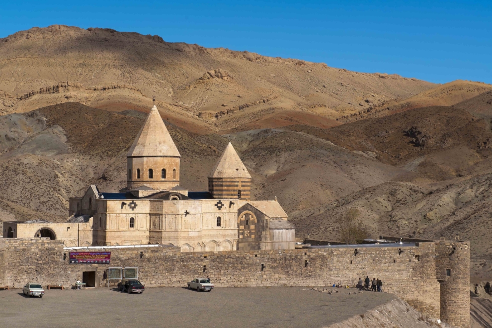 El Monasterio de San Tadeo en Irán