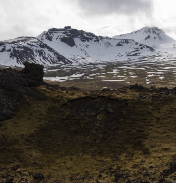 Todo a la vez en Snæfellsnes, la península de 90 kilómetros que [...]