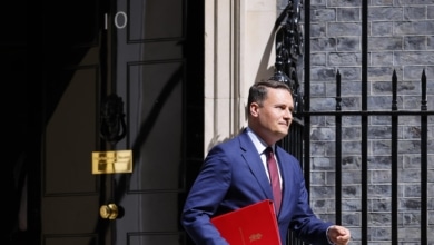 Quién es Wes Streeting: nieto de un ladrón, gay y del ala más a la derecha