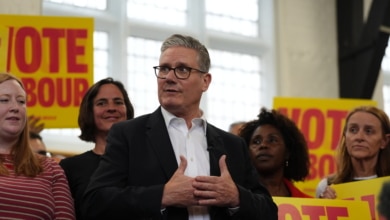 El hipnotizador verde, el Brexiter, y los 'indepes' escoceses quitarán el sueño al laborista Starmer