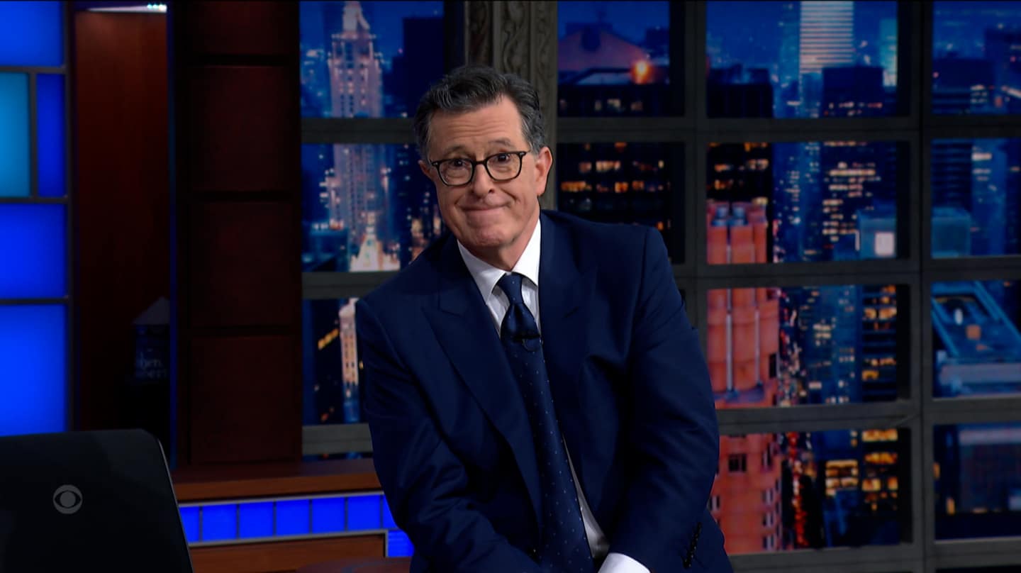 Stephen Colbert y el 'sobornazo' de la CBS a Donald Trump