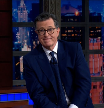 Stephen Colbert y el 'sobornazo' de la CBS a Donald Trump