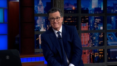 Stephen Colbert y el 'sobornazo' de la CBS a Donald Trump