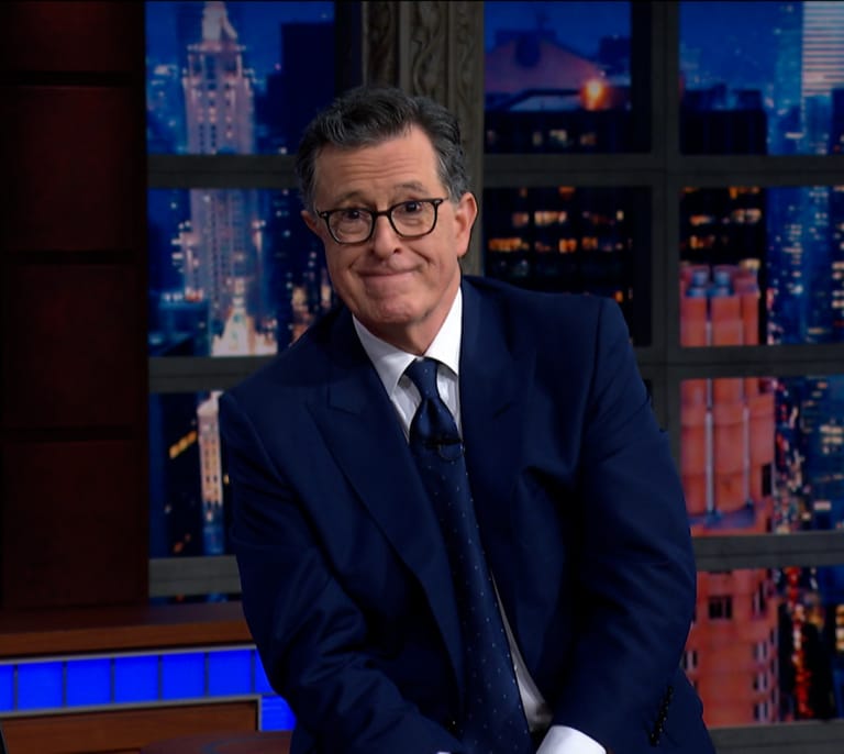 Stephen Colbert y el 'sobornazo' de la CBS a Donald Trump