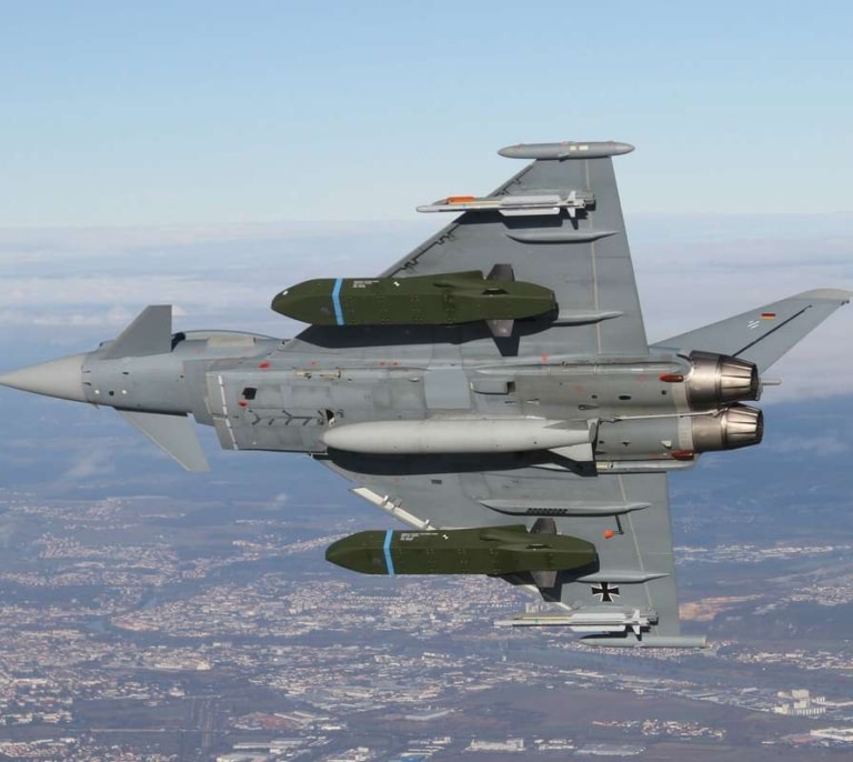 Así es el 'quirúrgico' Taurus que renovará el arsenal de misiles para los cazas del Ejército del Aire