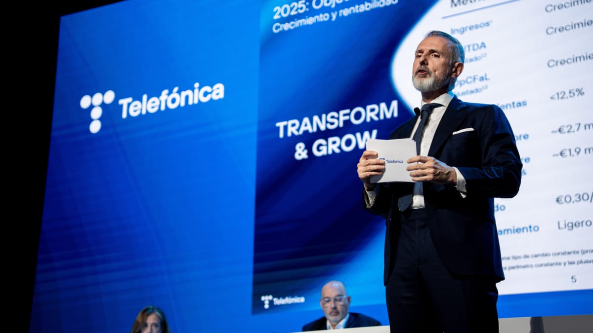 El presidente ejecutivo de Telefónica, Marc Murtra