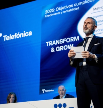 Telefónica encadena tres semanas al alza en Bolsa impulsada por la presentación [...]