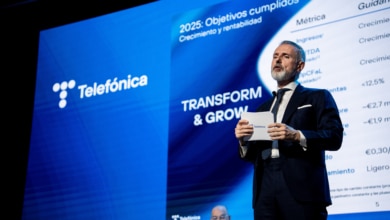 Telefónica encadena tres semanas al alza en Bolsa impulsada por la presentación de sus resultados trimestrales