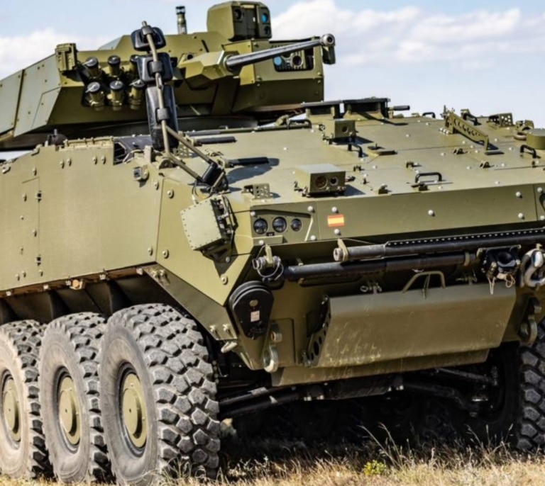 Este carro es una ruina: "Los 8x8 son blindados para una guerra que ya no existe"
