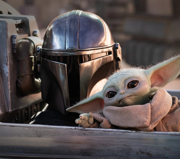 Star Wars está a punto de cumplir medio siglo, tiene una nueva película con Baby Yoda y casi nadie se ha enterado